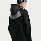 Pánská flísová bunda Nike Tech Windrunner se zipem po celé délce