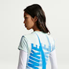 Nike Sportswear Chill Knit Women's Slim Cropped T-Shirt