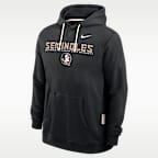 Florida State Sideline Men's Nike Dri-FIT College Pullover Hoodie
