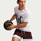 กางเกงบาสเก็ตบอลขาสั้น 6 นิ้วผู้ชาย Dri-FIT Nike Standard Issue