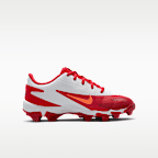 Tacos de béisbol para niños grandes Nike Diamond Clutch