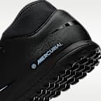 Nike Mercurial Superfly 10 Club Turf High-Top Football Shoes