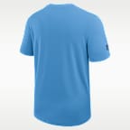 Tennessee Titans Sideline Coach Men's Nike Dri-FIT NFL Top