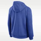 Kentucky Courtside Basketball Practice Men's Nike Dri-FIT Pullover Hoodie