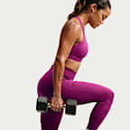 Bra imbottito a sostegno medio Nike Swoosh - Donna