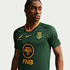 Springboks Men's Rugby Home Replica Shirt