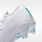 Chaussure de foot basse à crampons pour terrain ferme Nike Jr. Mercurial Vapor 17 Pro pour ado