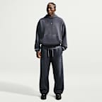 Ja Standard Issue Men's Therma-FIT Fleece Open Hem Basketball Pants