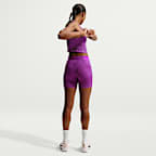 Shorts de correr Dri-FIT ADV ajustados para mujer Nike AeroSwift