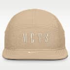Gorra Nike Dri-FIT de la MLB ajustable para hombre New York Mets Fly