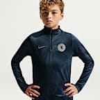 Fotbollsträningströja Chelsea FC Strike (tredjeställ) Nike Dri-FIT för ungdom