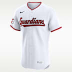 Cleveland Guardians Men's Nike Dri-FIT ADV MLB Elite Jersey