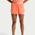 ナイキ スウィフト ウィメンズ Dri-FIT ミッドライズ 2イン1 ランニングショートパンツ