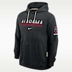 Sudadera con gorro sin cierre universitaria Nike Dri-FIT para hombre Alabama Sideline Standard Issue