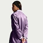 Nike Sportswear Older Kids' (Girls') Satin Long-Sleeve Dress