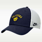 Nike College (Cal) Unstructured Trucker Cap