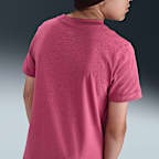 Playera para niños talla grande Nike Sportswear