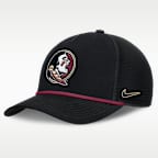 Florida State Primetime Rise Men's Nike College Trucker Adjustable Hat
