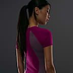 NikeLab | Running Women's Wool-Blend Short-Sleeve Top