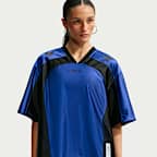 Jersey de tela de punto oversized para mujer Nike Sportswear