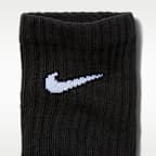 Nike Performance Cushioned Crew Kids' Training Socks (6 Pair)