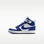 Tenis para niños de preescolar Nike Court Borough Mid 2