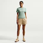 Nike Sportswear Women's Slim Short-Sleeve Burnout Logo Top