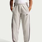 Joggers acondicionados para el invierno para niños talla grande Nike Club Fleece