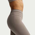 Γυναικείο ψηλόμεσο κολάν NikeSKIMS Ribbed Seamless 66 cm
