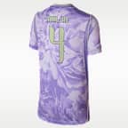 Jersey de futbol Nike Dri-FIT de la selección de Corea del Sur visitante 2026 Stadium Kim Min-jae para niños talla grande