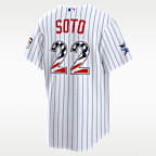 Juan Soto New York Mets 2026 All-Star Game Men's Nike MLB Stadium Jersey