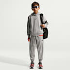 Nike Pro Big Kids' (Boys') Dri-FIT Fleece Pullover Hoodie