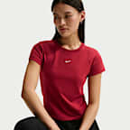 Nike Sportswear Chill Knit T-skjorte til dame