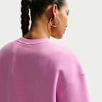 Nike Sportswear Club Fleece Women's Loose Crew-Neck Sweatshirt