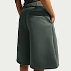 Nike Pre-Game Fleece Women's Oversized Mid-Rise Shorts