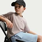 Shorts para niño talla grande Nike Sportswear Tech Fleece