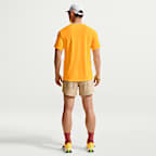 Nike Miler Men's Dri-FIT UV-Protection Short-Sleeve Running Top