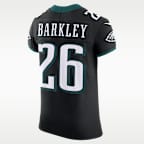 Saquon Barkley Philadelphia Eagles Men's Nike Dri-FIT NFL Elite Jersey