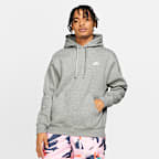 Sudadera con gorro sin cierre Nike Sportswear Club Fleece