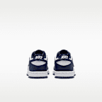 Tenis para niños de preescolar Nike Dunk Low
