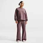 Nike 24.7 ImpossiblySoft Women's Dri-FIT High-Waisted Loose Flared Pants