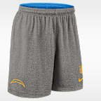 Los Angeles Chargers Sideline Reversible Men’s Nike Dri-FIT NFL Shorts