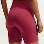 Nike Sportswear Classic Women's High-Waisted 8" Biker Shorts