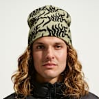 Berretto con grafica senza risvolto Nike Peak