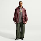 Chamarra reversible oversized para mujer Nike Sportswear