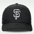 San Francisco Giants Rise Men's Nike Dri-FIT MLB A-Frame Trucker Adjustable Hat