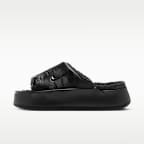 Nike Calm Elevation SE Faux Fur Women's Slides