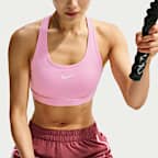 Nike Swoosh Medium-Support Women's Padded Sports Bra