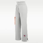 Kansas City Chiefs Primetime Phoenix Wide-Leg Women's Nike NFL Sweatpants