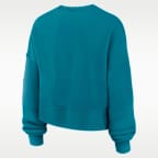 Sudadera de cuello redondo sin cierre Nike de la NFL oversized para mujer Jacksonville Jaguars Rewind Phoenix